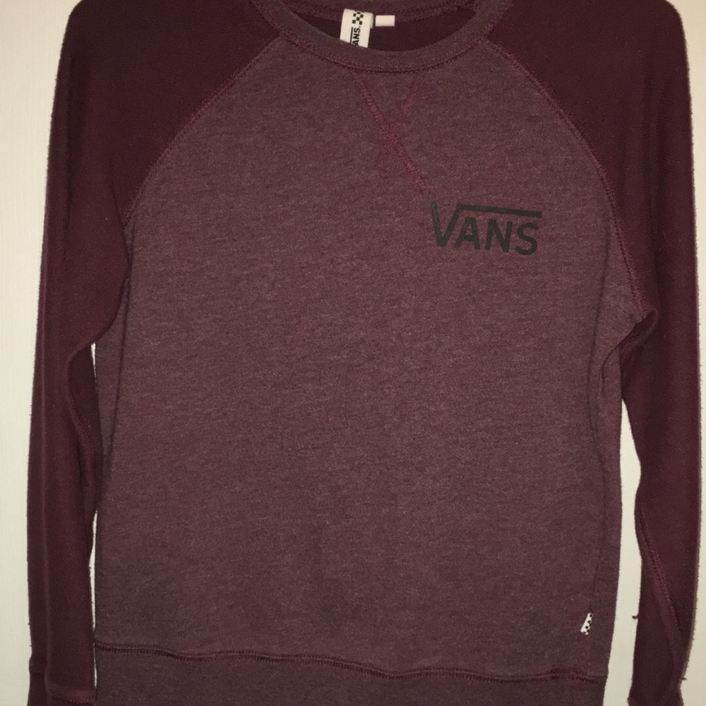 vans sweatshirt/sweater
